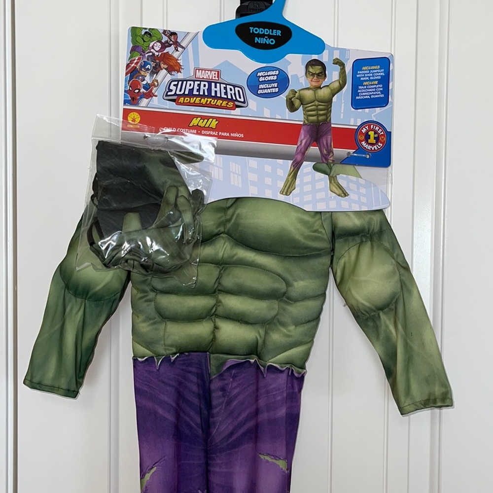 Hulk 3T Costume (used)